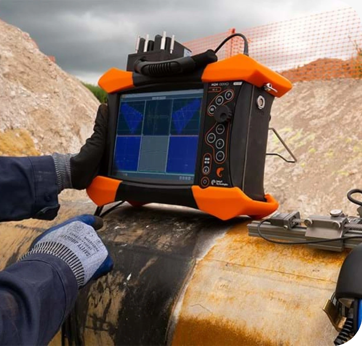 TOFD Equipment