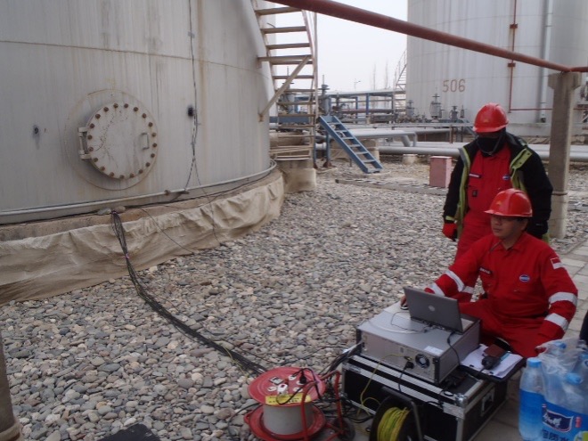 Acoustic Emission (AE)