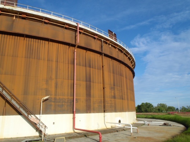 Storage Tank Inspection