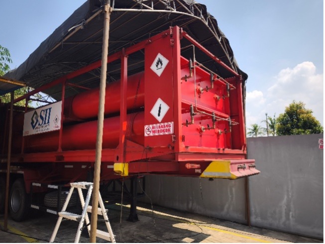 Tube Trailer Inspection