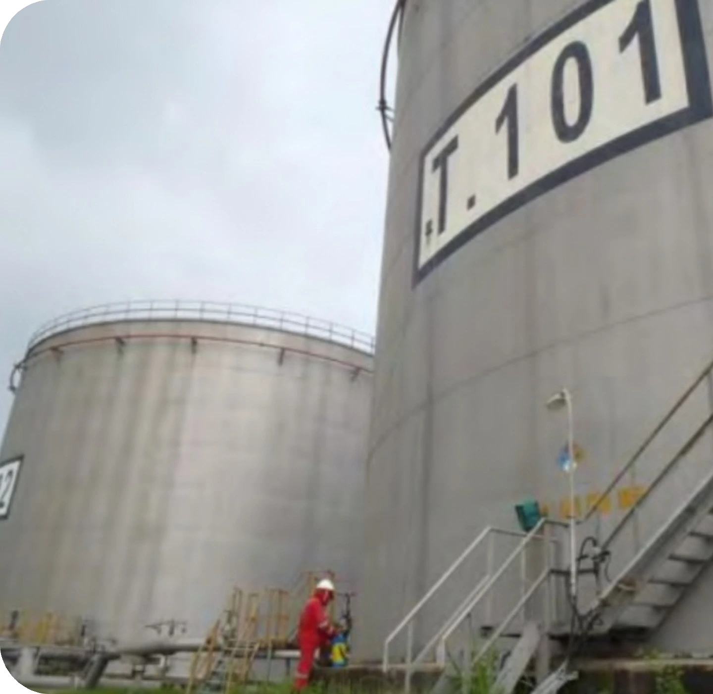 Storage Tank Inspection